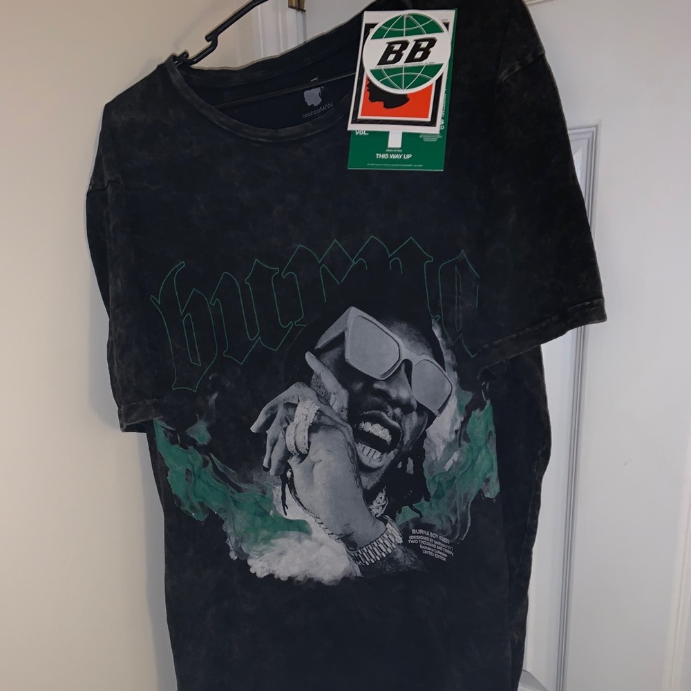 Black Acid Wash shirt